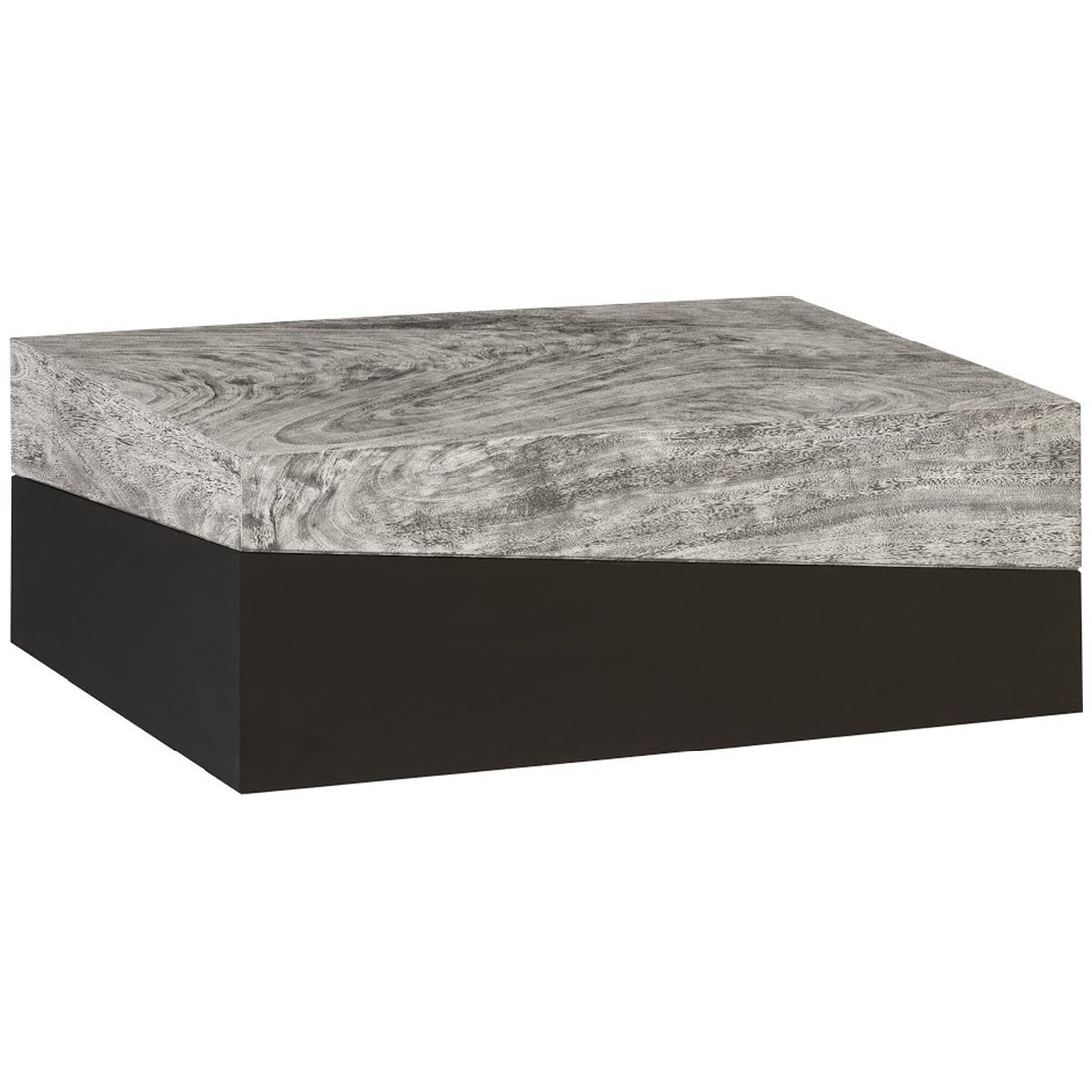 Phillips Collection Geometry Rectangular Coffee Table