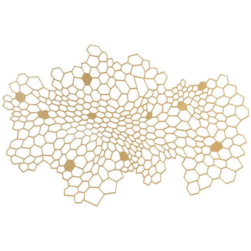 Phillips Collection Honeycomb Medium Wall Art