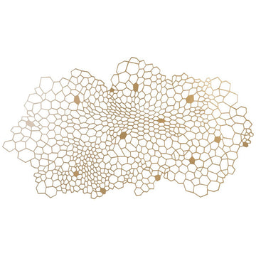 Phillips Collection Honeycomb Large Wall Art