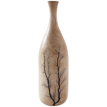 Phillips Collection Lightning Bottle, Curved Neck