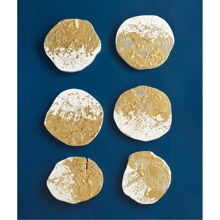 Phillips Collection Wisp Gold Wall Tile