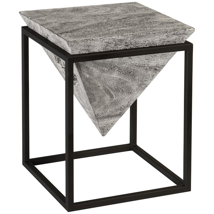 Phillips Collection Inverted Pyramid Side Table