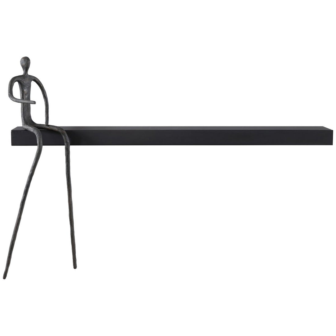 Phillips Collection Long Moveable Pointing Man Shelf