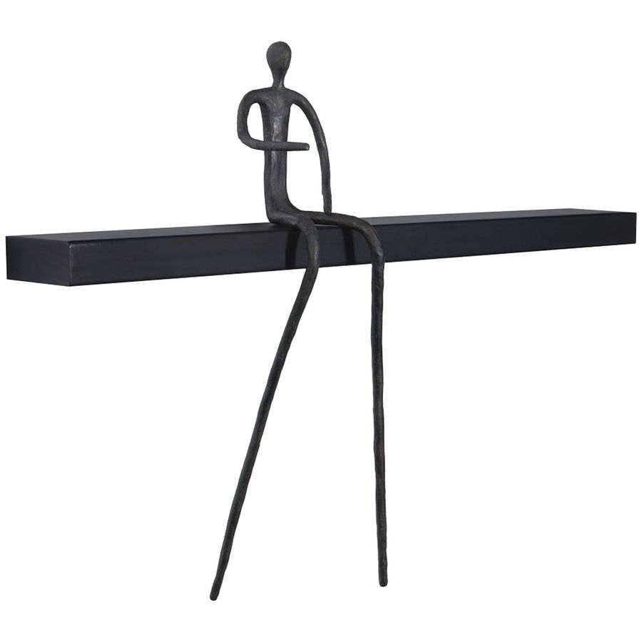 Phillips Collection Long Moveable Pointing Man Shelf