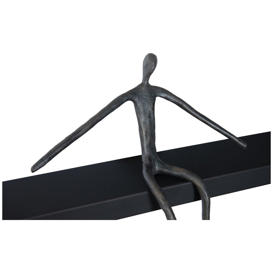 Phillips Collection Long Moveable Leaning Man Shelf