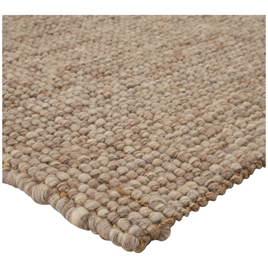 Jaipur Tioman Oceana Solid Light Gray Tan TIM02 Rug