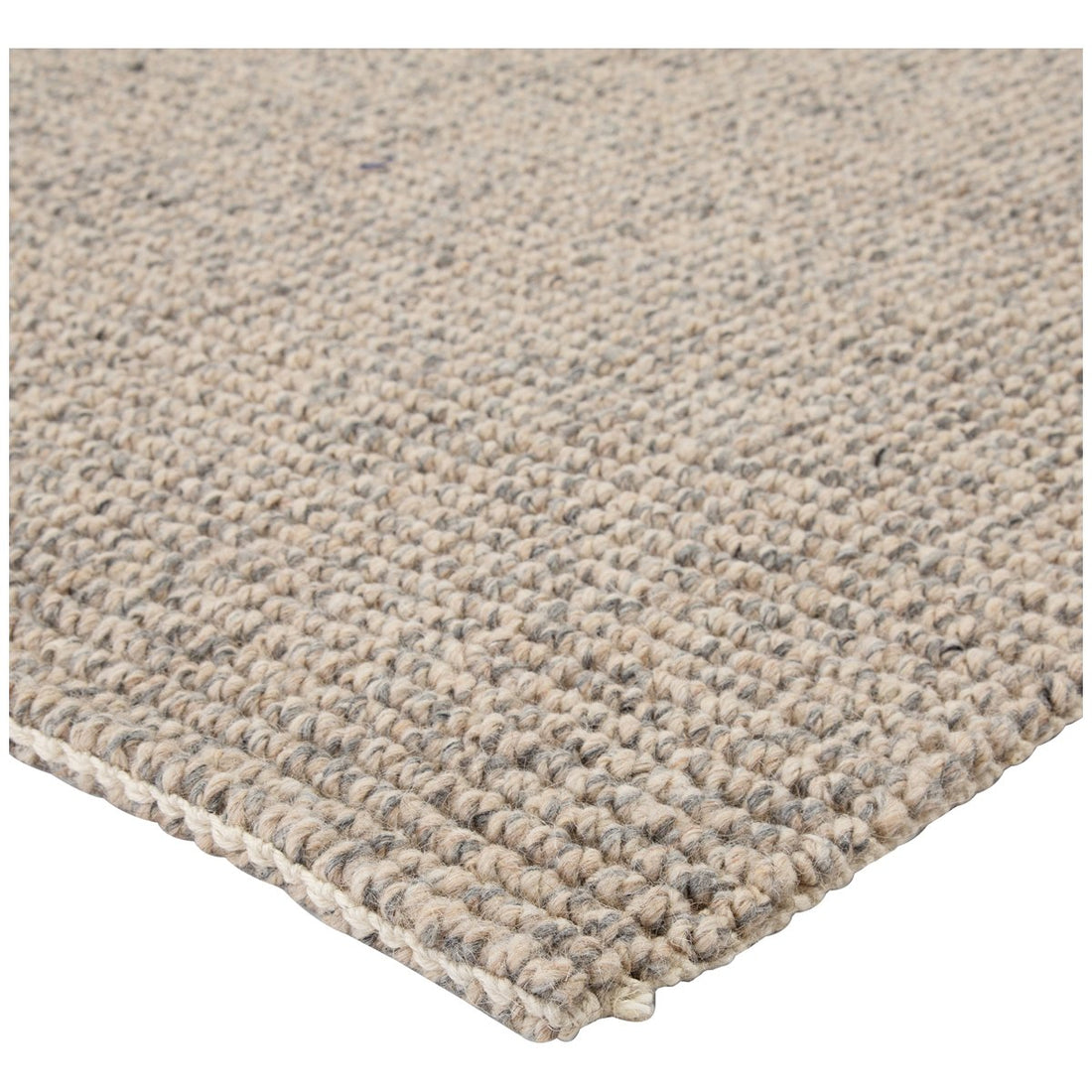 Jaipur Tioman Chael Solid Gray Beige TIM03 Rug