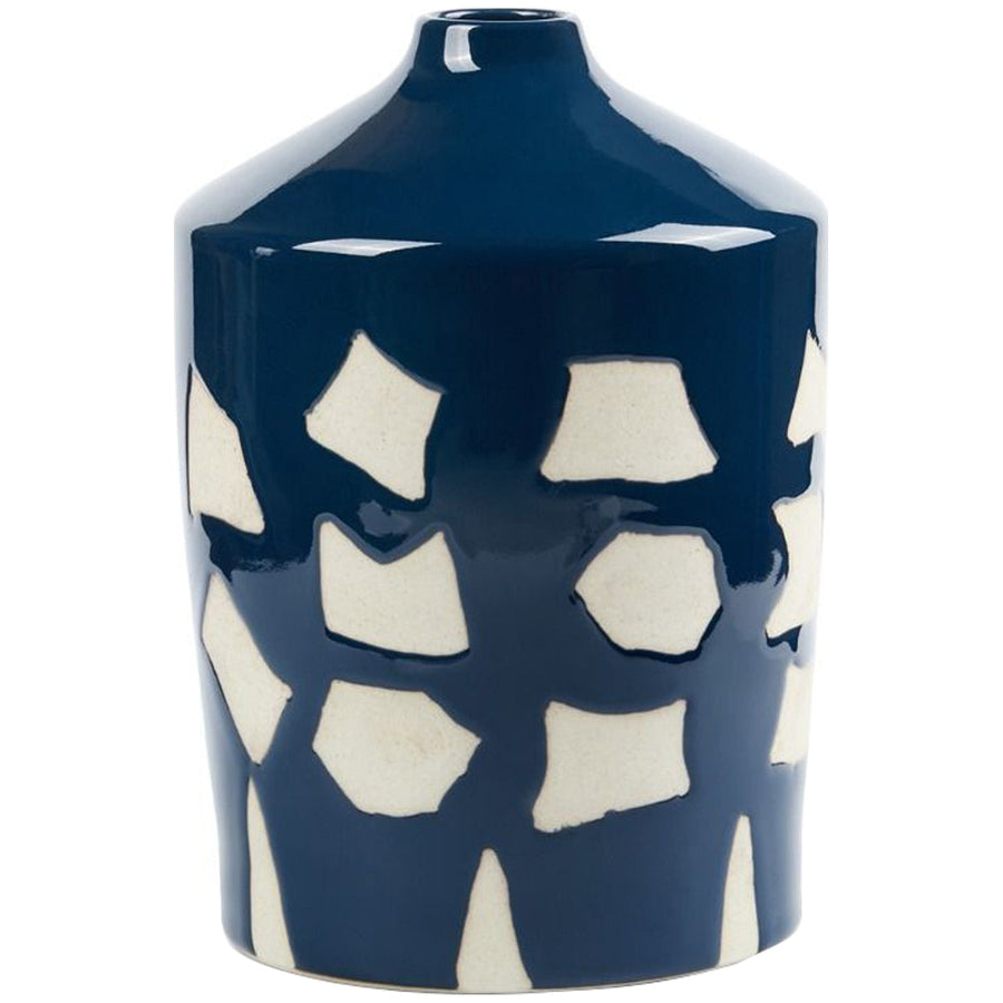 Villa & House Taylor Vase, Blue