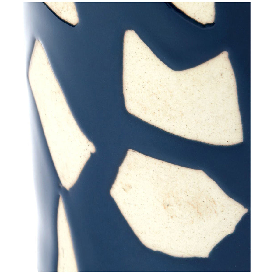 Villa & House Taylor Vase, Blue