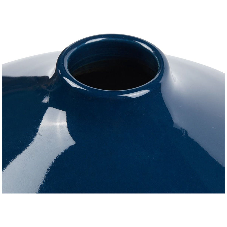 Villa & House Taylor Vase, Blue