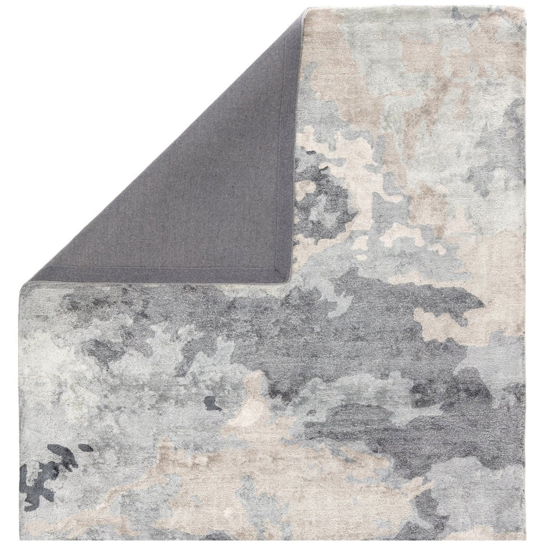 Jaipur Transcend Glacier Abstract Gray Dark Blue TRD04 Rug