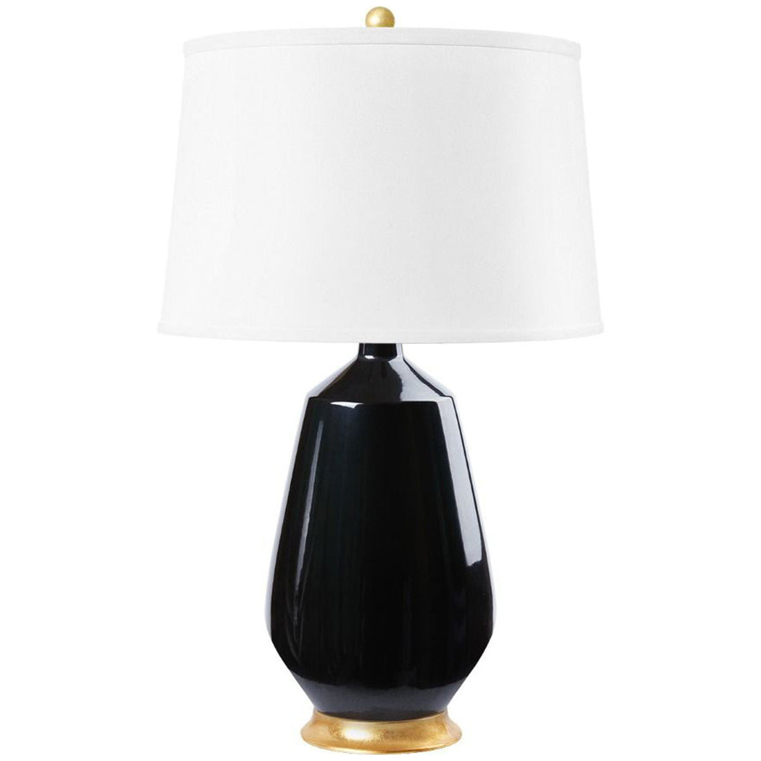 Villa & House Tupelo Lamp, Black