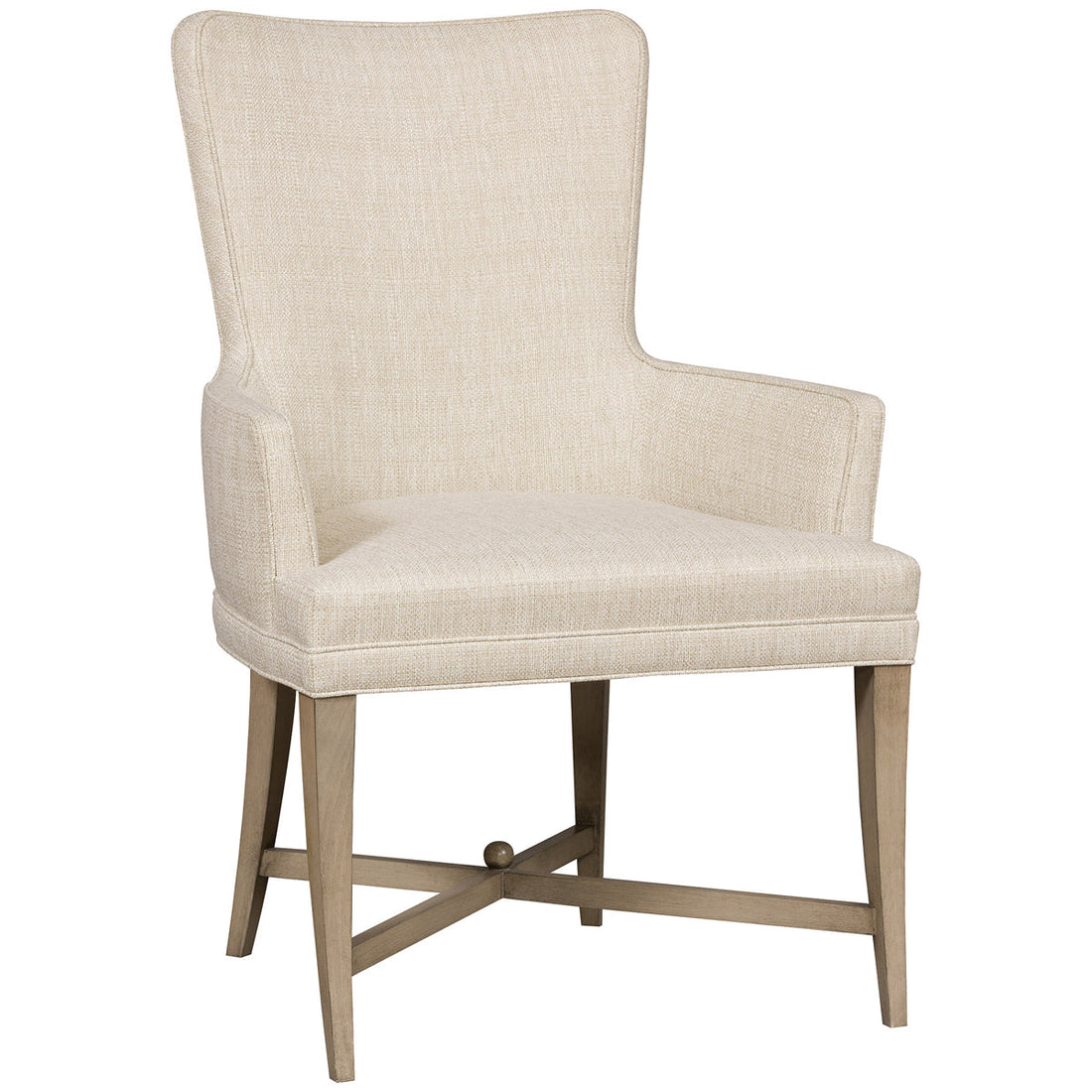 Vanguard Furniture Indigo Stocked Performance Dining Arm Chair