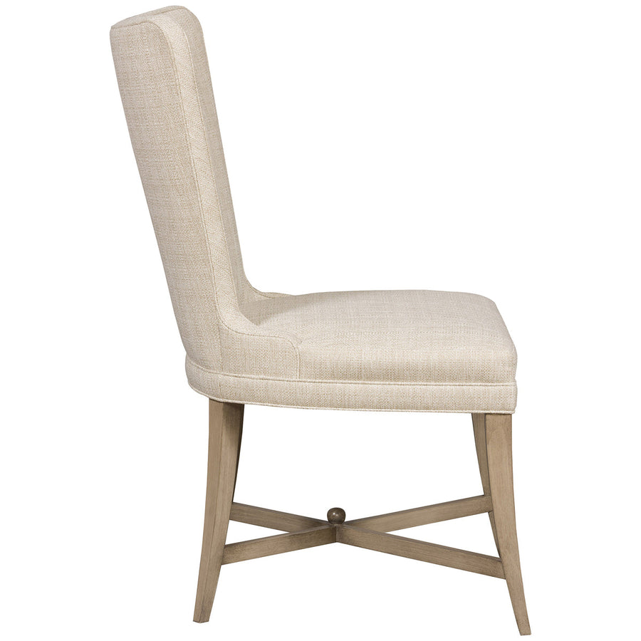 Vanguard Furniture Indigo Stocked Performance Dining Side Chair