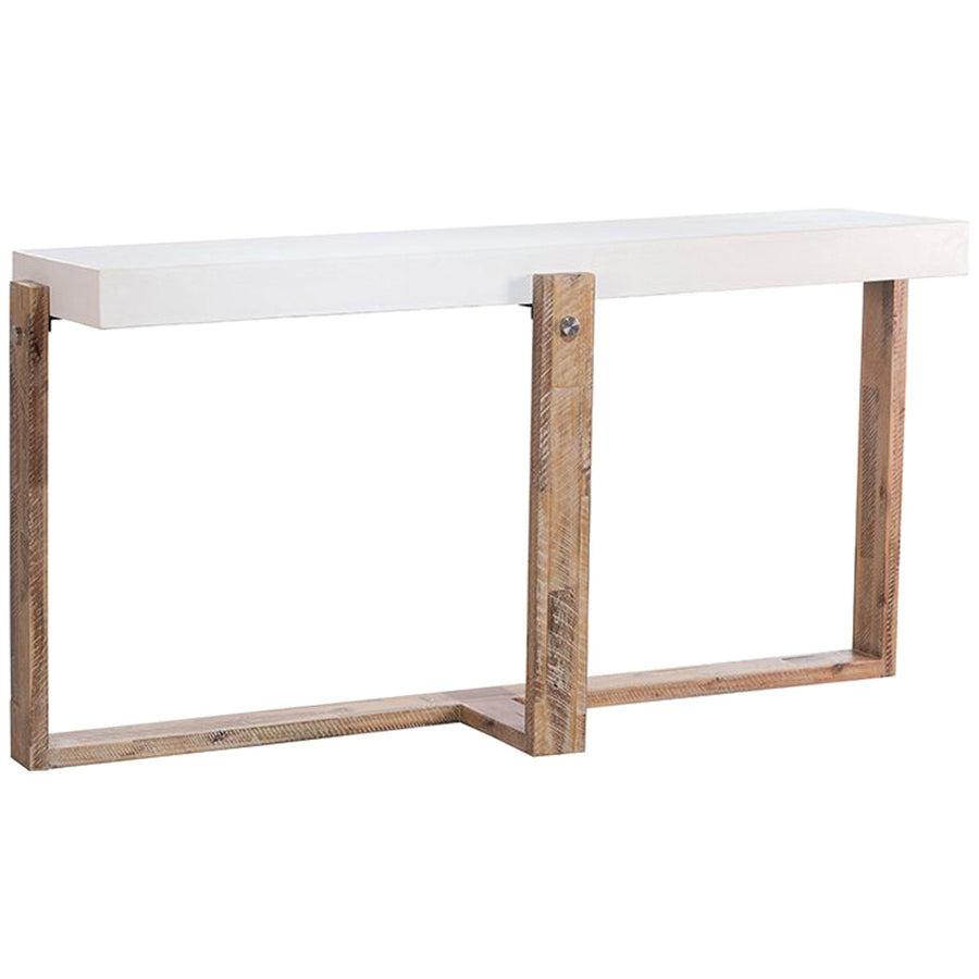 Lillian August Santorini Rectangle Outdoor Console Table