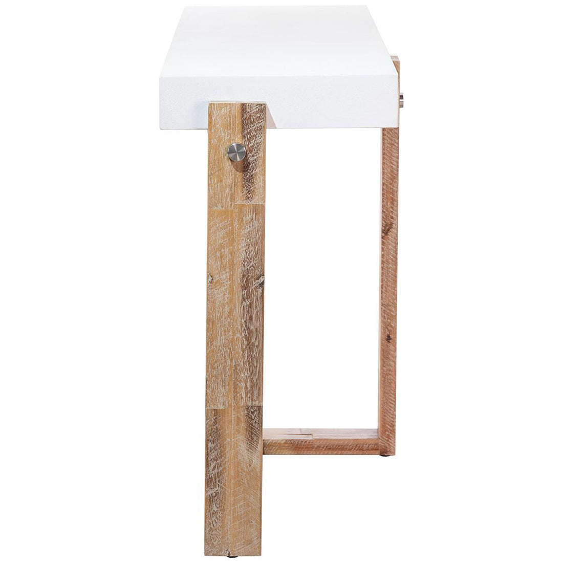 Lillian August Santorini Rectangle Outdoor Console Table