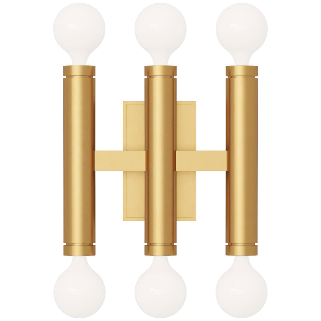 Feiss Beckham Modern Triple Sconce