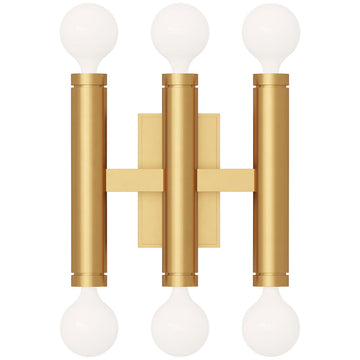 Feiss Beckham Modern Triple Sconce