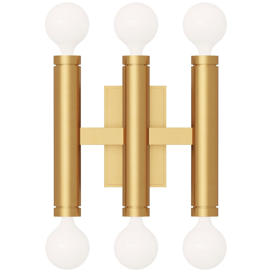 Feiss Beckham Modern Triple Sconce