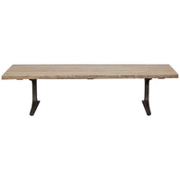 Lillian August Boca Live Edge Outdoor Cocktail Table