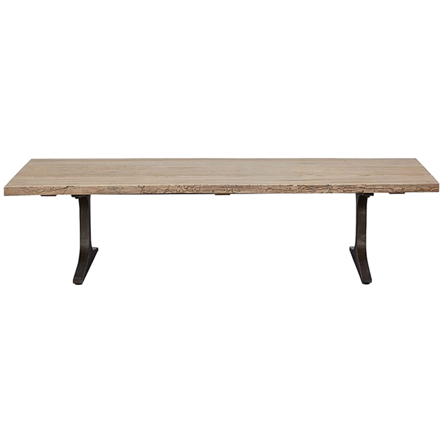 Lillian August Boca Live Edge Outdoor Cocktail Table