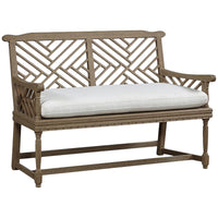 Lillian August Crete Outdoor Bench