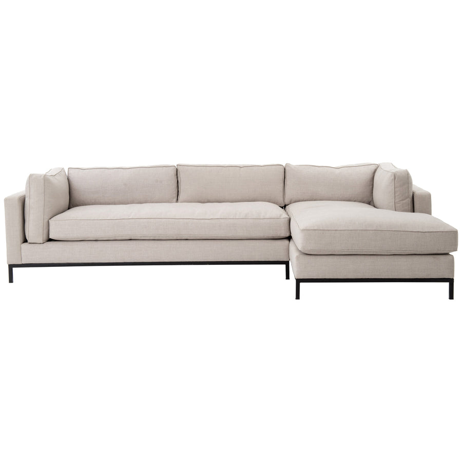 Four Hands Atelier Grammercy 2-Piece Chaise Sectional