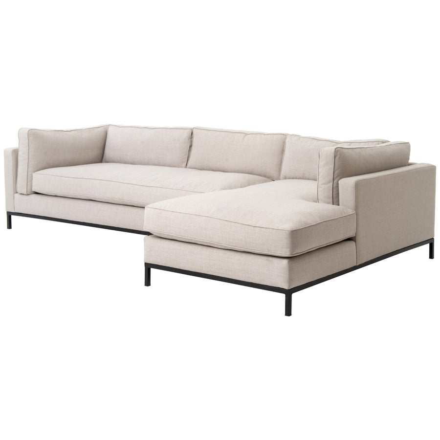 Four Hands Atelier Grammercy 2-Piece Chaise Sectional