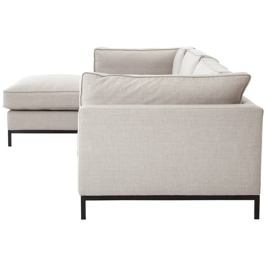 Four Hands Atelier Grammercy 2-Piece Chaise Sectional