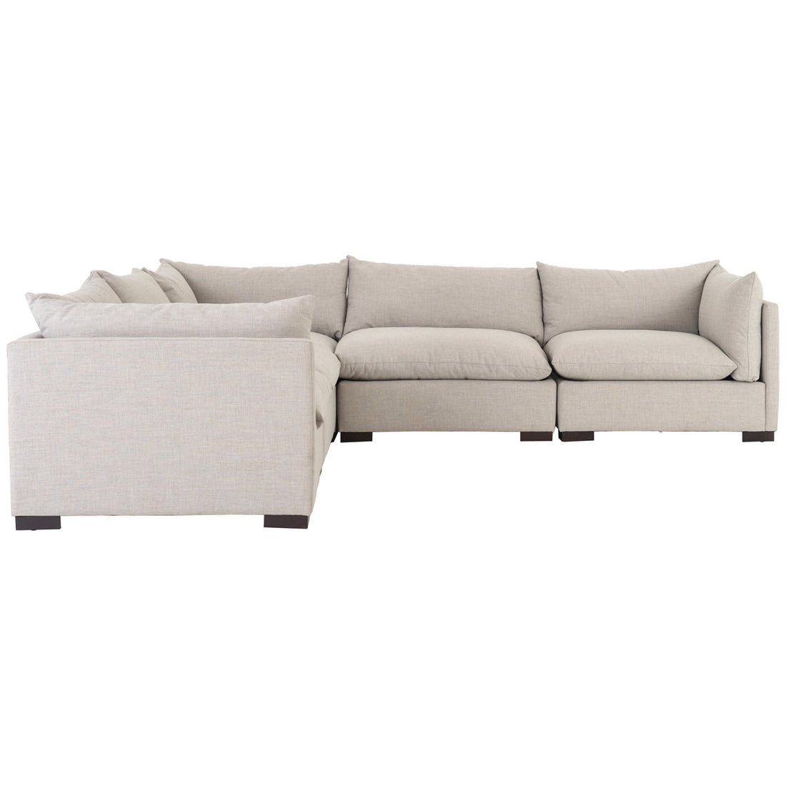 Four Hands Atelier Westwood 5-Piece Sectional - Bennett Moon