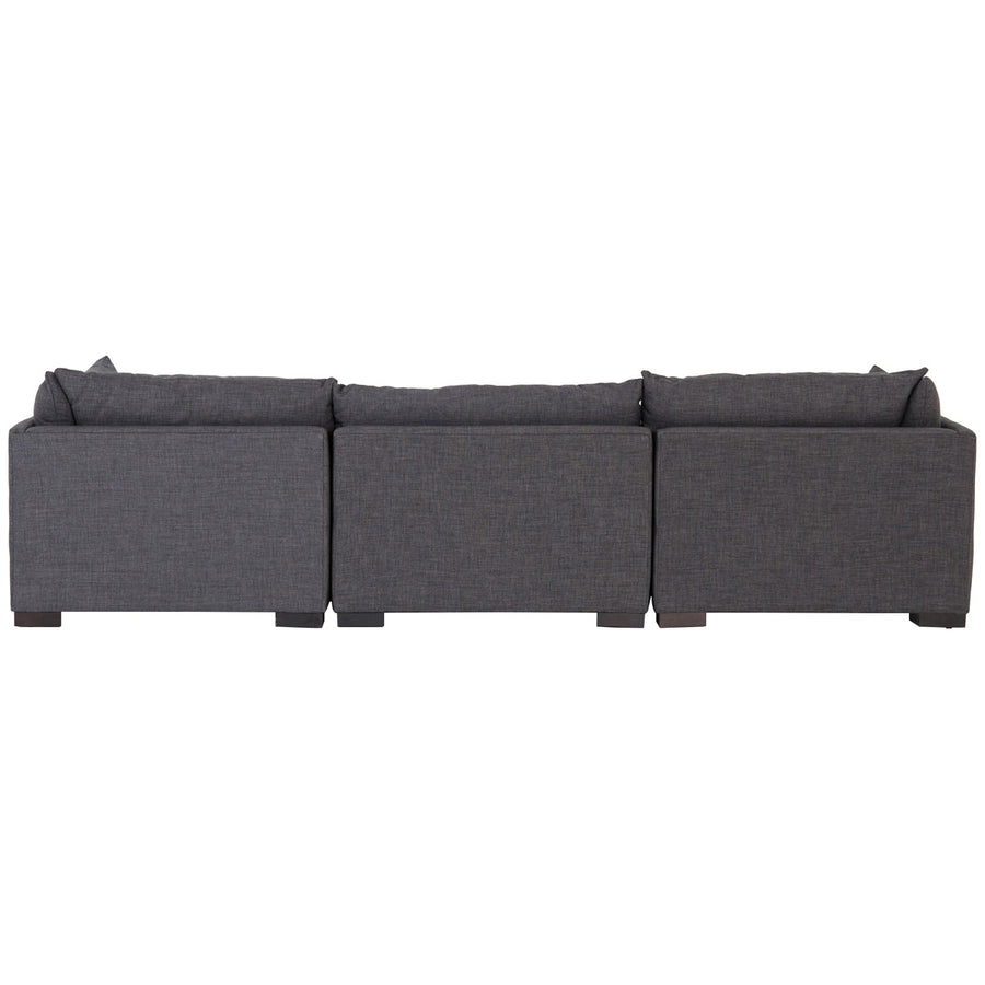 Four Hands Atelier Westwood 3-Piece 117-Inch Sectional - Bennett