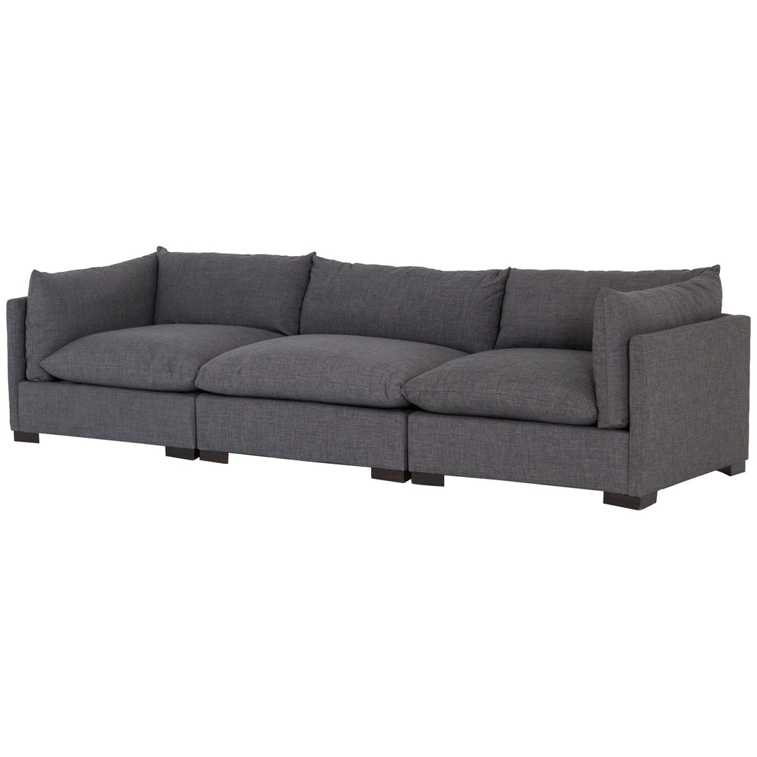 Four Hands Atelier Westwood 3-Piece 117-Inch Sectional - Bennett