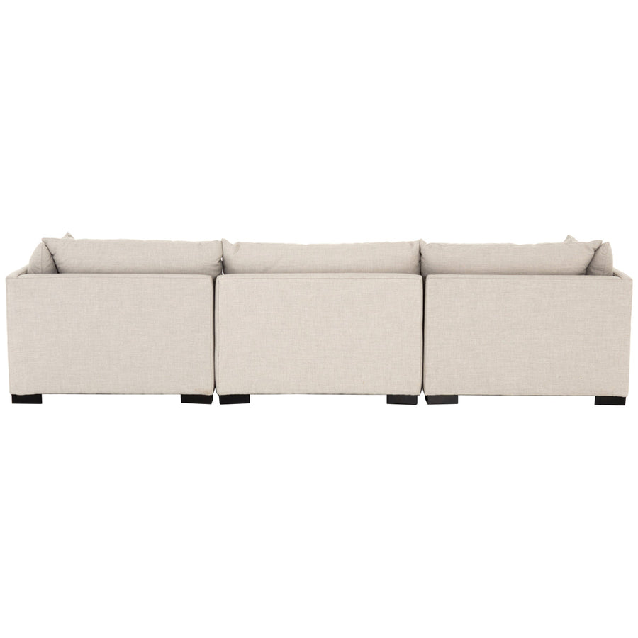 Four Hands Atelier Westwood 3-Piece 117-Inch Sectional - Bennett