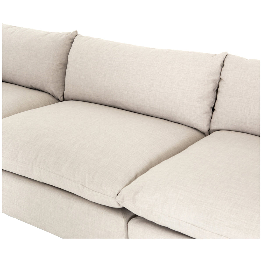 Four Hands Atelier Westwood 3-Piece 117-Inch Sectional - Bennett