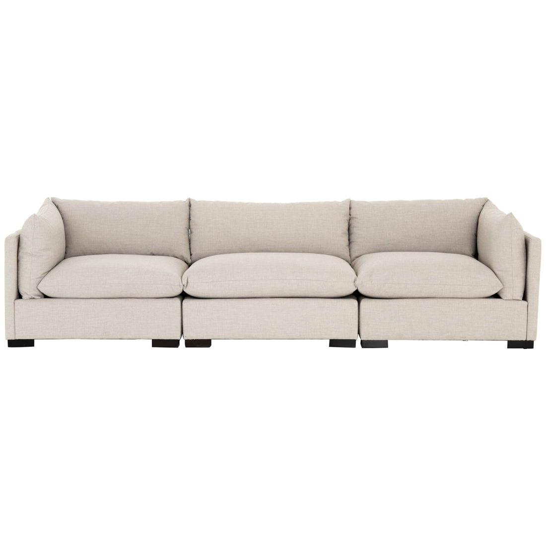 Four Hands Atelier Westwood 3-Piece 117-Inch Sectional - Bennett