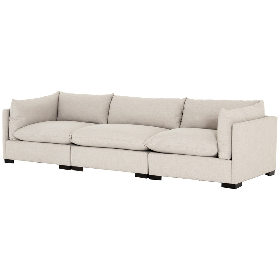 Four Hands Atelier Westwood 3-Piece 117-Inch Sectional - Bennett