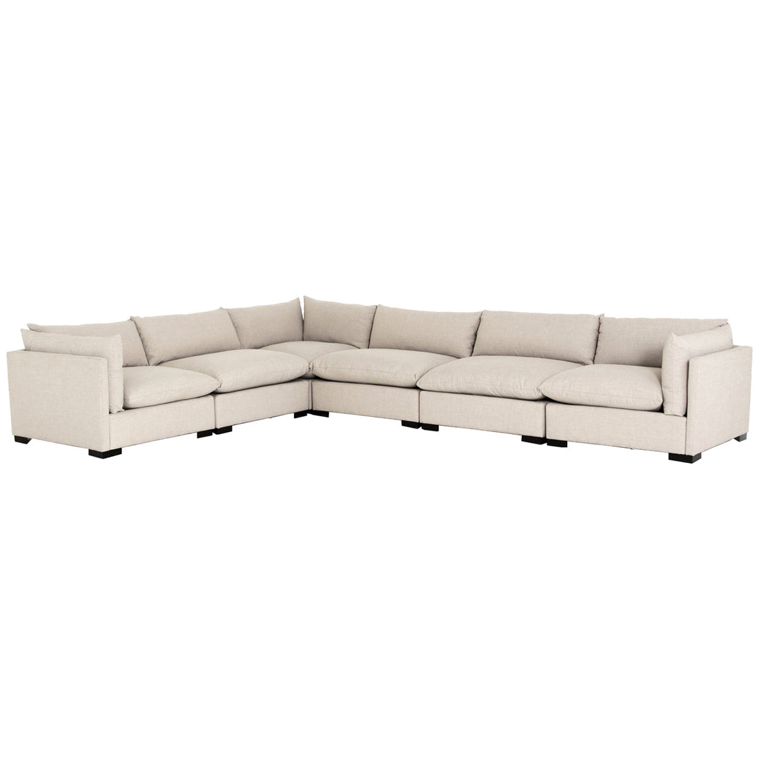 Four Hands Atelier Westwood 6-Piece Sectional