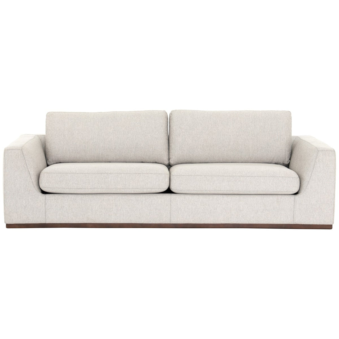 Four Hands Centrale Colt 98-Inch Sofa - Aldred Silver