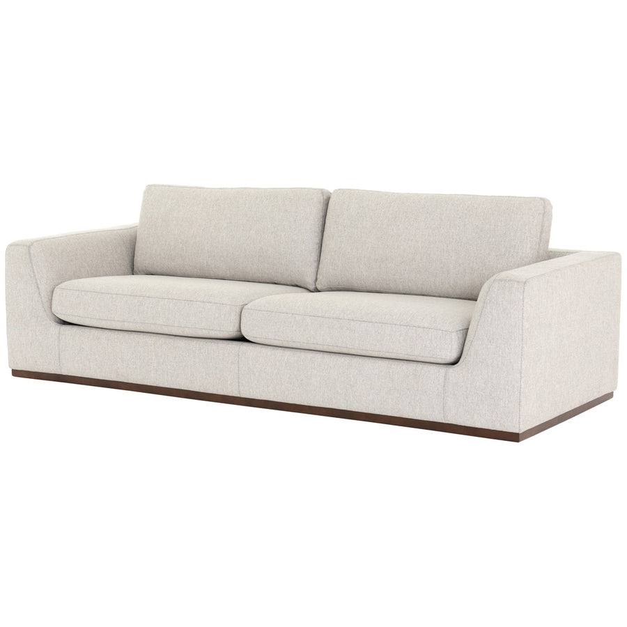 Four Hands Centrale Colt 98-Inch Sofa - Aldred Silver