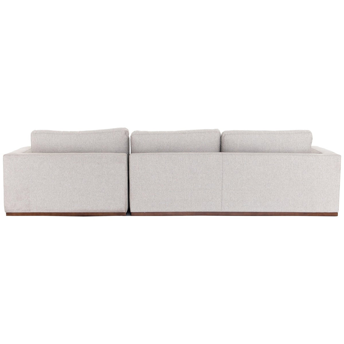 Four Hands Centrale Colt 2-Piece Sectional - Aldred Silver