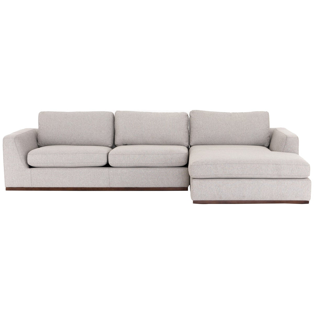 Four Hands Centrale Colt 2-Piece Sectional - Aldred Silver