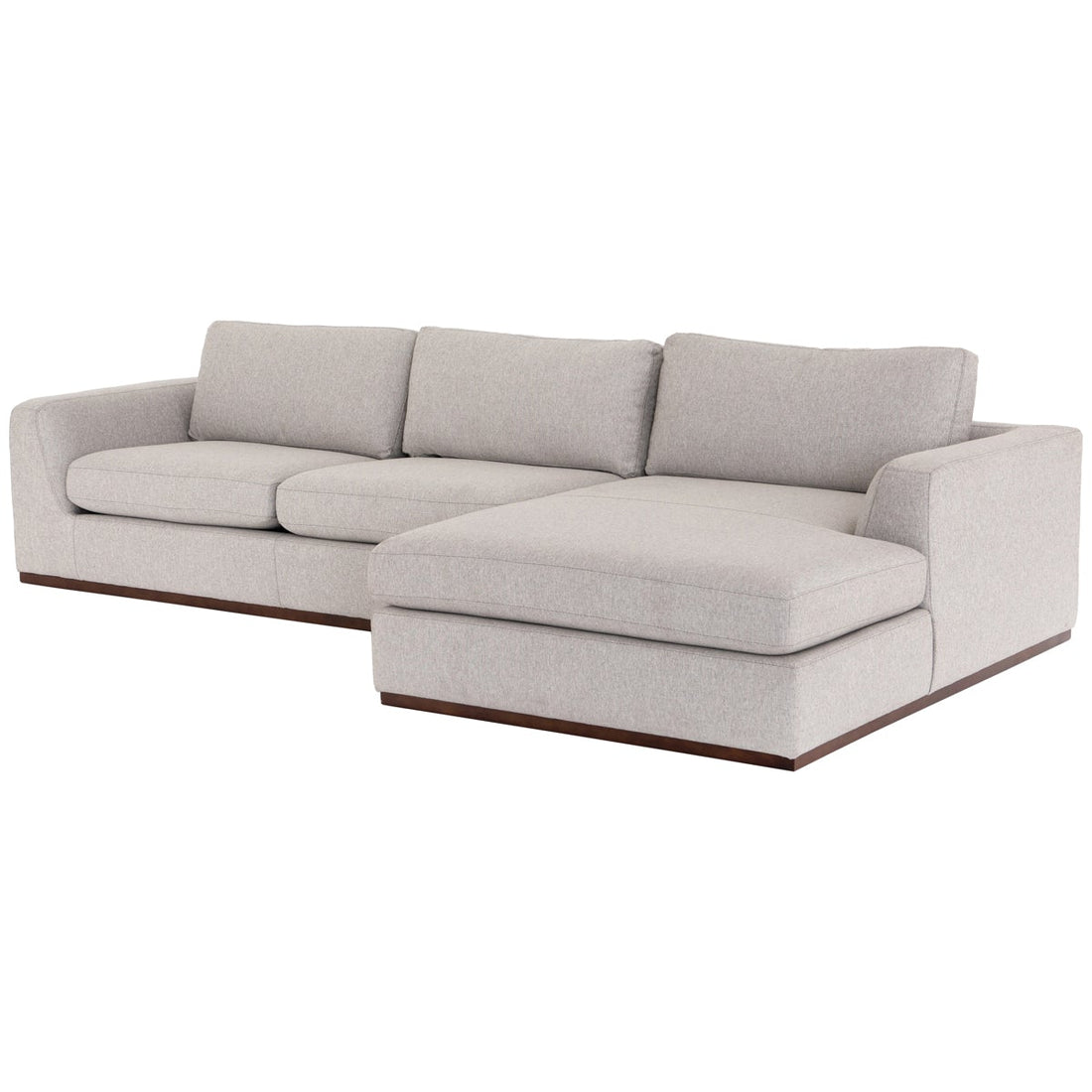 Four Hands Centrale Colt 2-Piece Sectional - Aldred Silver