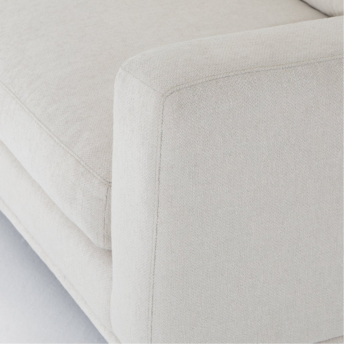 Four Hands Centrale Dom Sofa - Bonnell Ivory