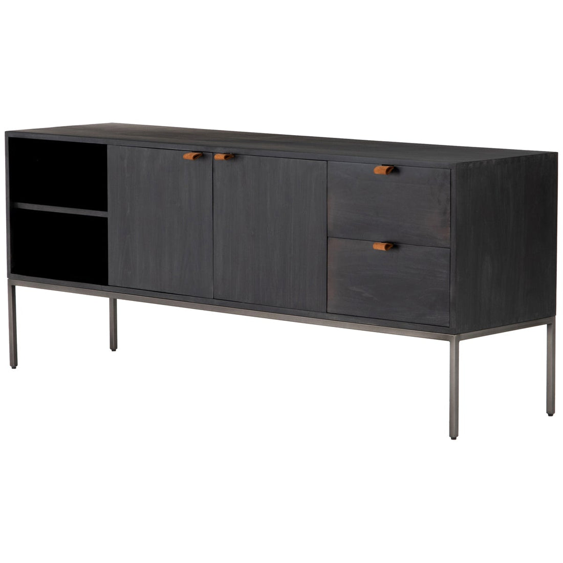 Four Hands Fulton Trey Media Console