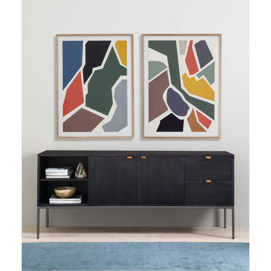 Four Hands Fulton Trey Media Console