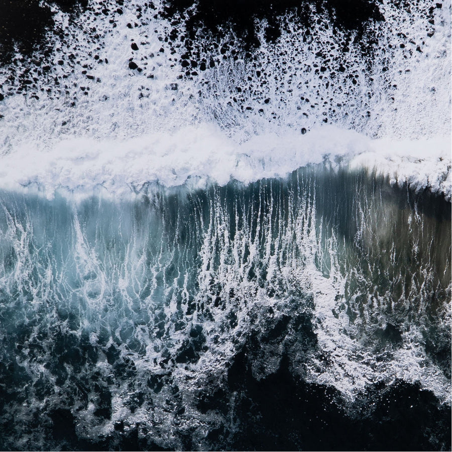 Four Hands Art Studio Wave Break 1 by Michael Schauer