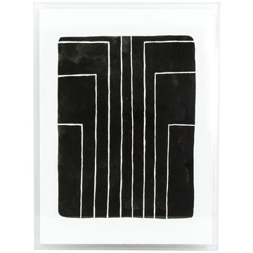 Four Hands Art Studio Vertigo Print Shadow Box - Jess Engle