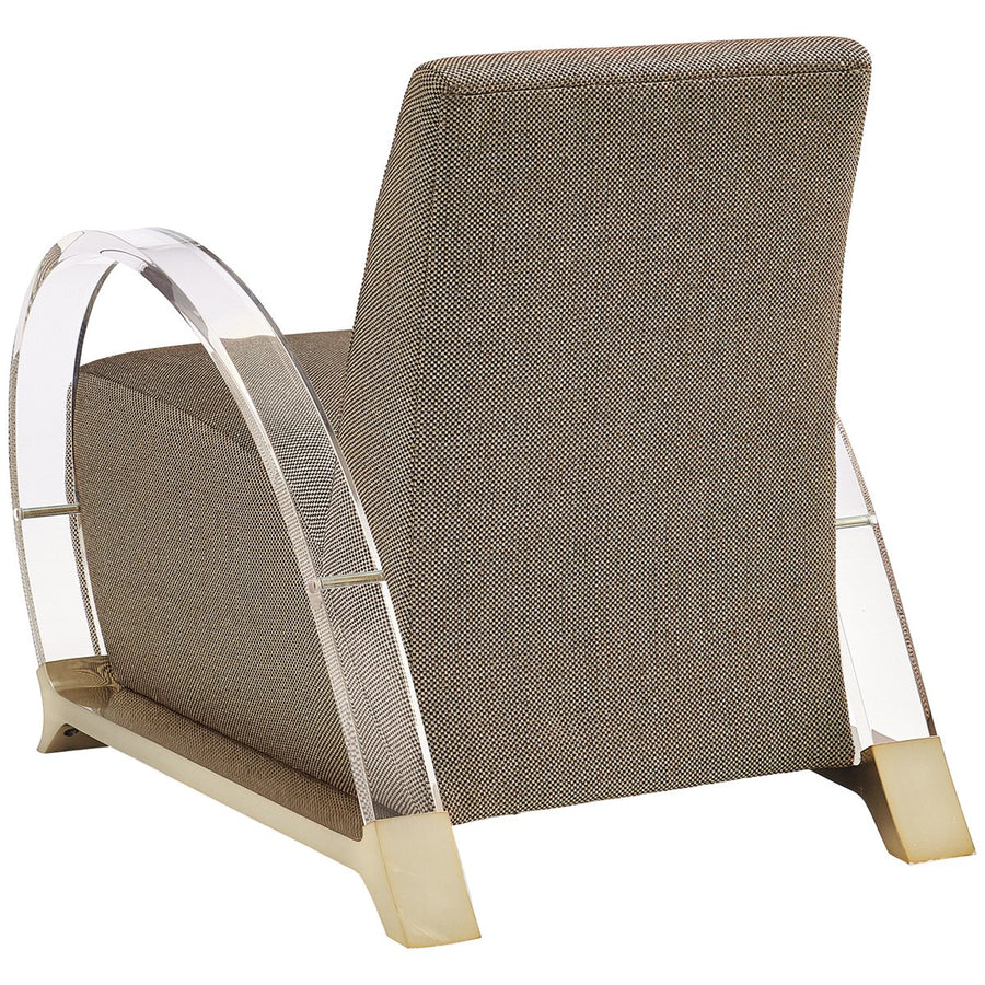 Caracole Upholstery Arch Support Chair