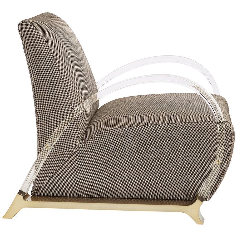 Caracole Upholstery Arch Support Chair