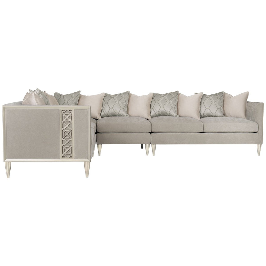 Caracole Upholstery Fret Knot Sectional